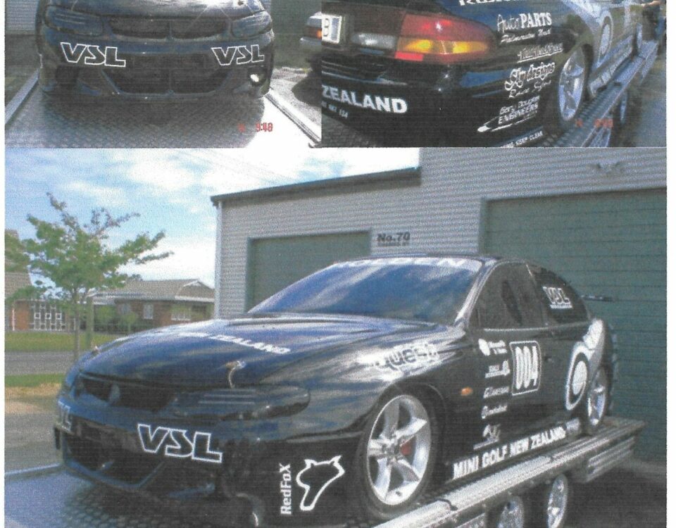 VSL004 – The Holden VT Supercar Simulator