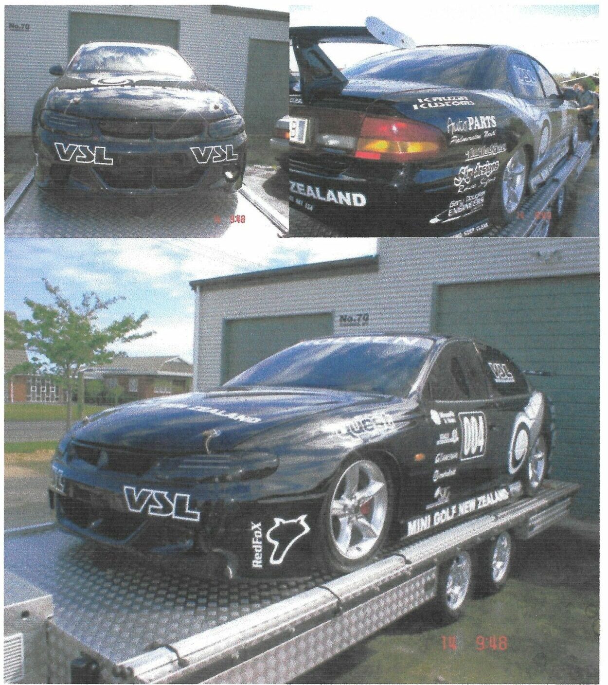 VSL004 – The Holden VT Supercar Simulator